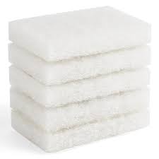 White Scrubbing Pad